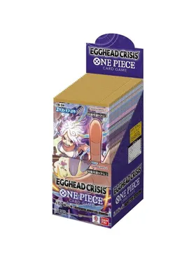 ONE PIECEカードゲーム エクストラブースター EGGHEAD CRISIS【EB-04】のパッケージ画像