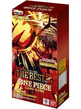 ONE PIECEカードゲーム プレミアムブースター ONE PIECE CARD THE BEST vol.2【PRB-02】のパッケージ画像